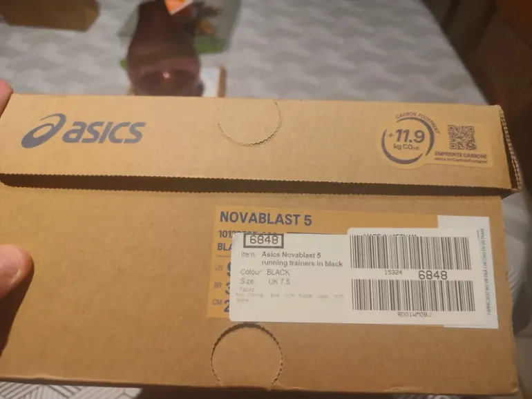 Tweedehands Asics Novablast 5 bike — afbeelding 5 van 8
