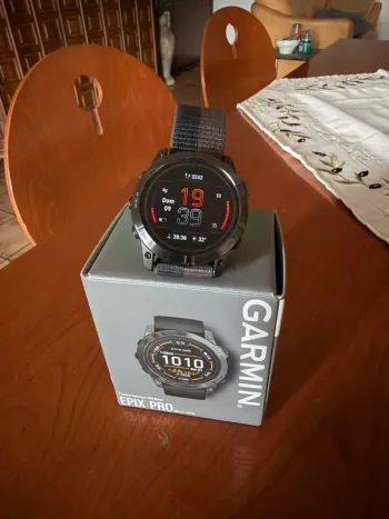 Garmin Epix Pro Gen 2 51 mm bike usato — immagine 1 di 7