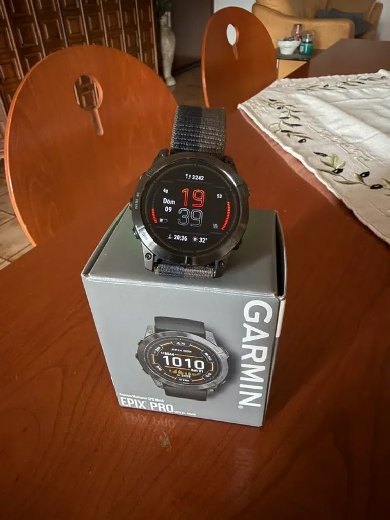 Garmin Epix Pro Gen 2 51 mm bike usato — immagine 1 di 7