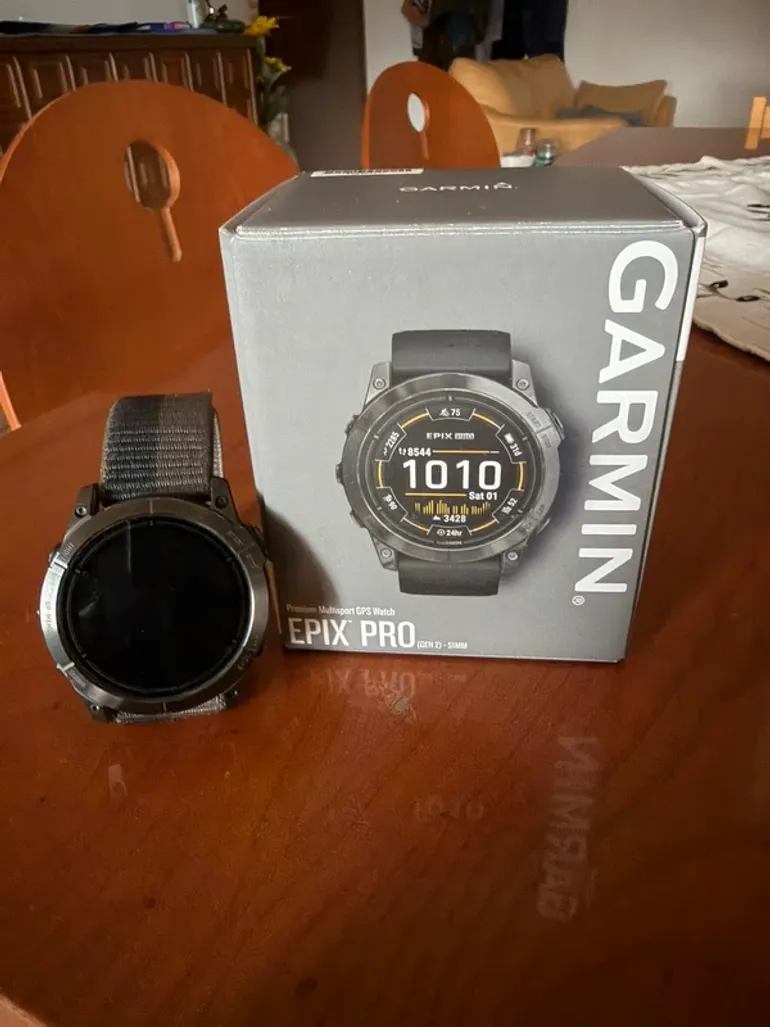 Garmin Epix Pro Gen 2 51 mm bike usato — immagine 2 di 7