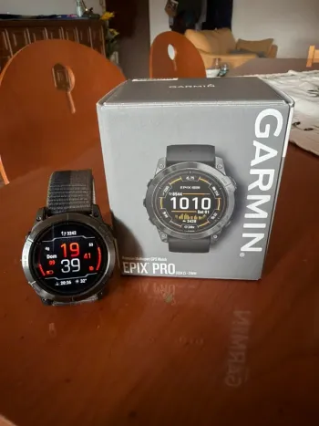 Garmin Epix Pro Gen 2 51 mm bike usato — immagine 5 di 7