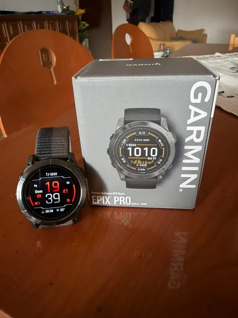 Garmin Epix Pro Gen 2 51 mm bike usato — immagine 5 di 7