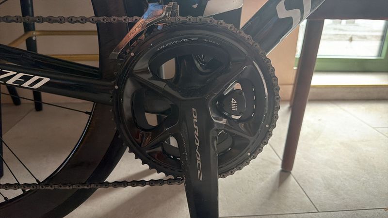 Used Shimano dura ace 4IIII 2025 Drivetrain & Pedals