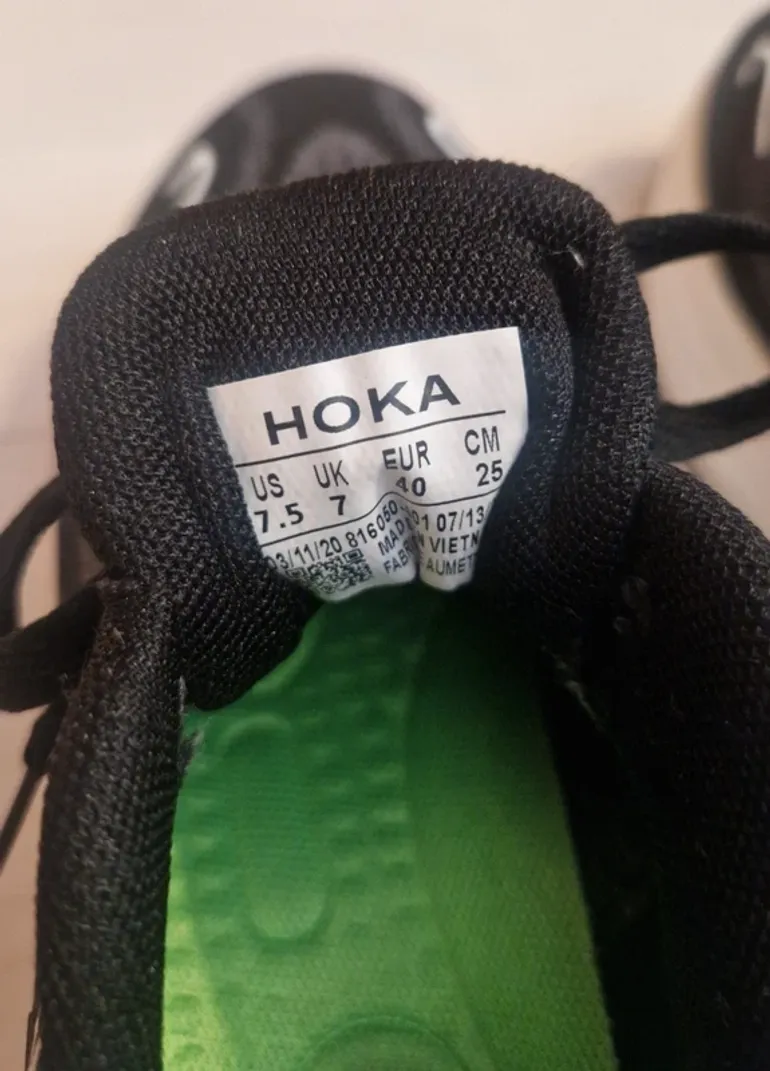 Used Hoka Clifton 10 bike — image 6 of 8