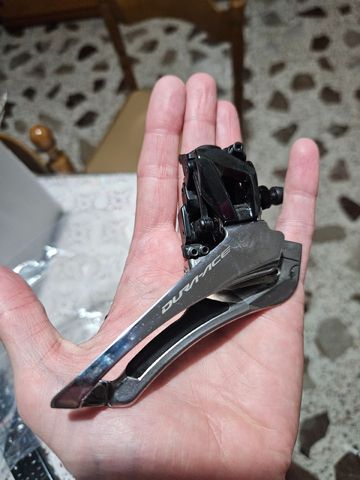 Używany Shimano 9100 2018 Groupset