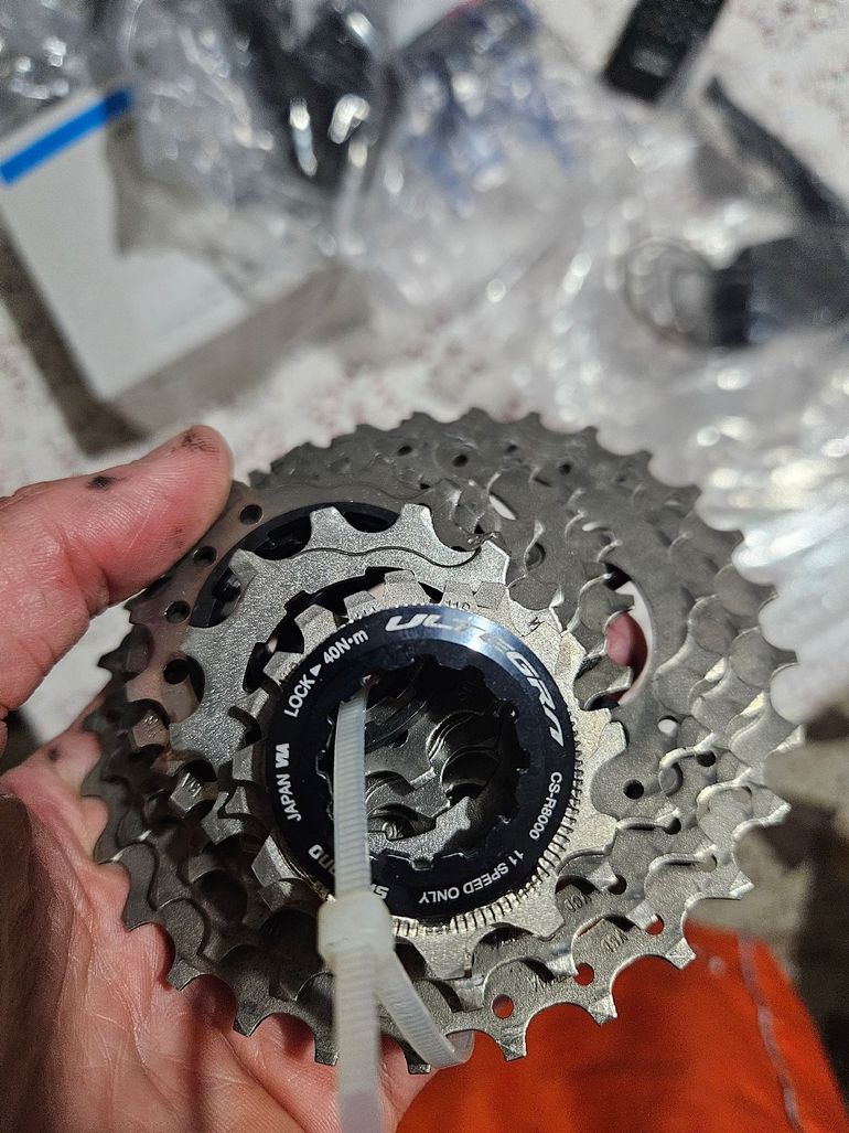 Brugt Shimano 9100 2018 bike — billede 28 af 31