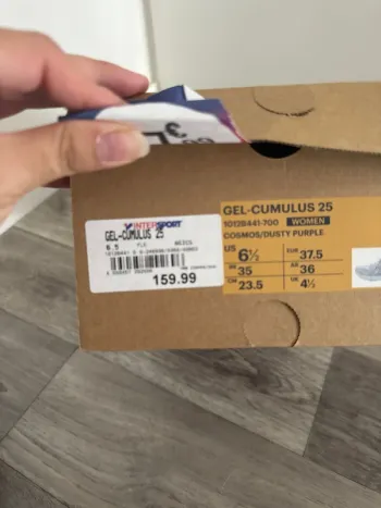 Used Asics Gel Cumulus bike — image 5 of 6