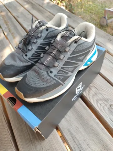 Used Salomon XT-Wings 2 Running Shoes