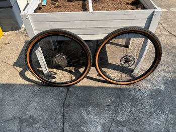 Used Easton EC70 AX Carbon Gravel Wheelset 2020 bike
