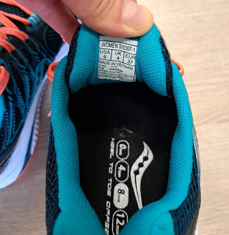 Used Saucony Jazz 18 bike — image 5 of 6
