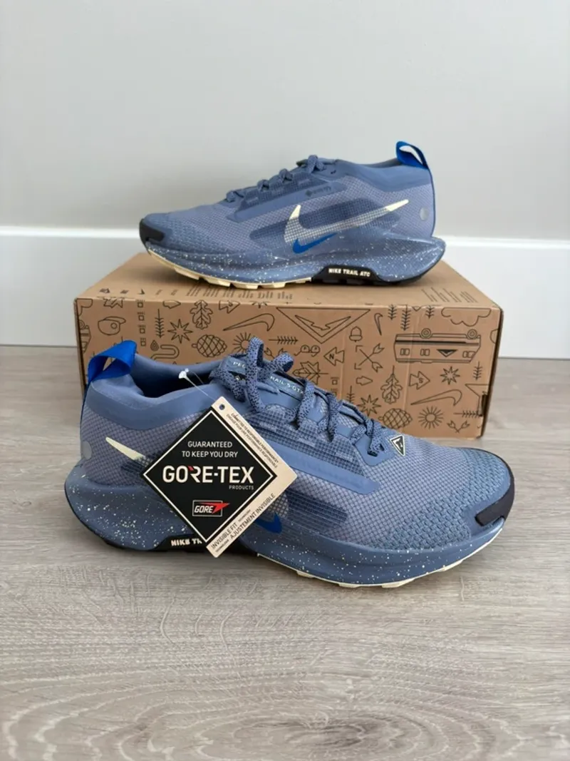 Used Nike Trail 5 GTX Running Shoes