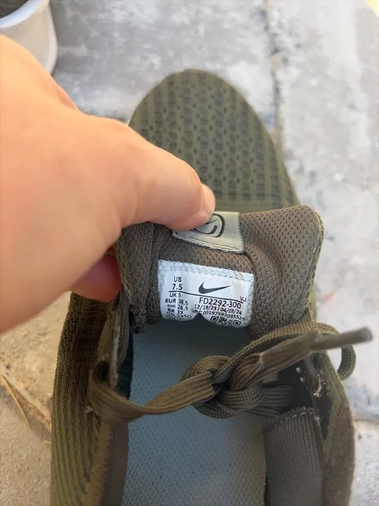 Brugt Nike Hardloopschoenen bike — billede 4 af 5