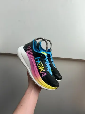 Used Hoka Rocket x2 Running Shoes
