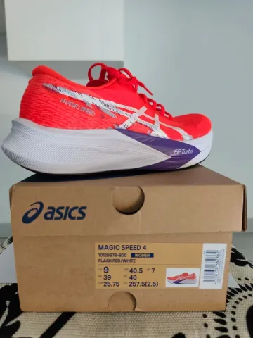 Used Asics Magic Speed 4 Running Shoes