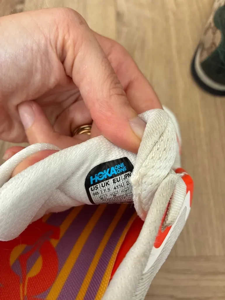 Used Orange HOKA Baskets 2025 bike — image 6 of 6