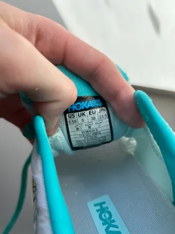 Hoka Mach X bike usato — immagine 7 di 11