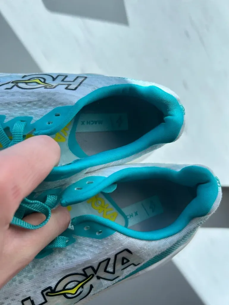 Hoka Mach X bike usato — immagine 8 di 11