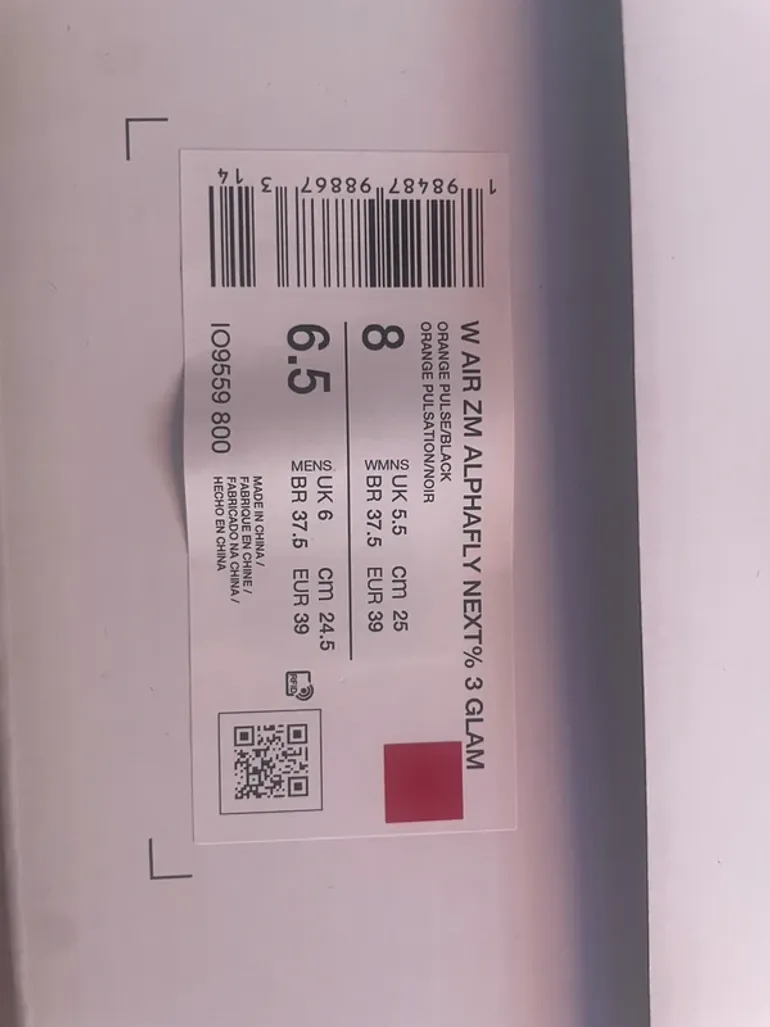 Gebrauchtes Nike Air Zoom Alphafly Next 3 bike — Bild 4 von 4