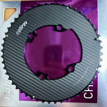 Brugt Cybrei Metarbon Aero 52T 110BCD 2025 Drivetrain & Pedals
