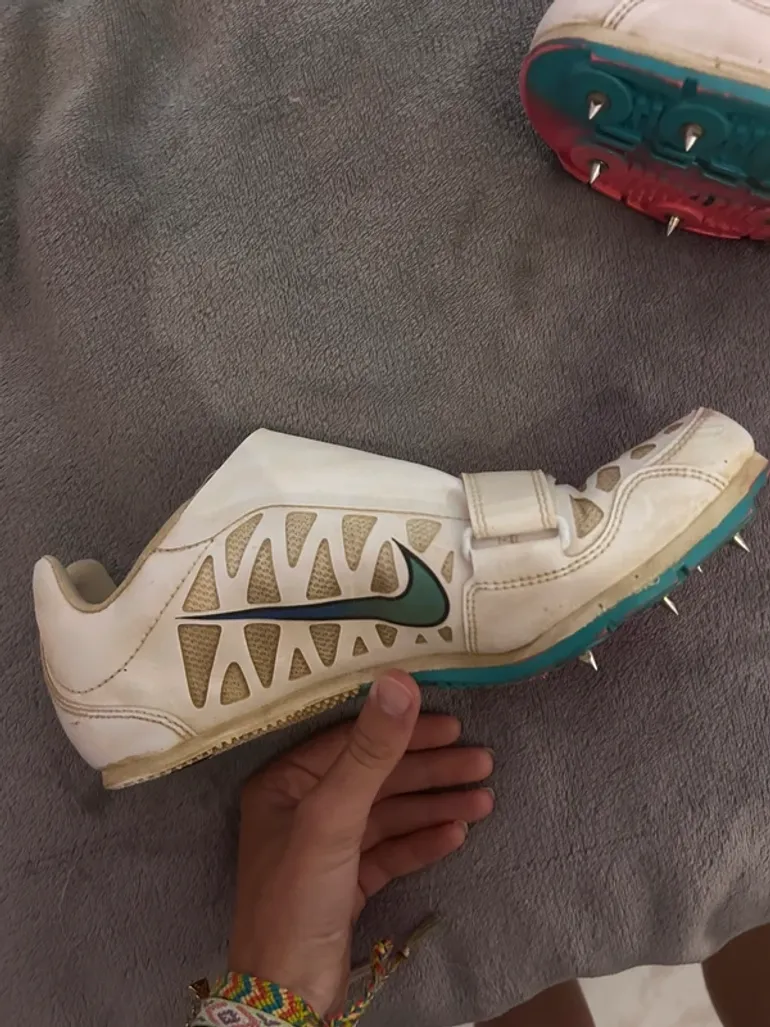 Nike Track Spikes bike usato — immagine 3 di 8