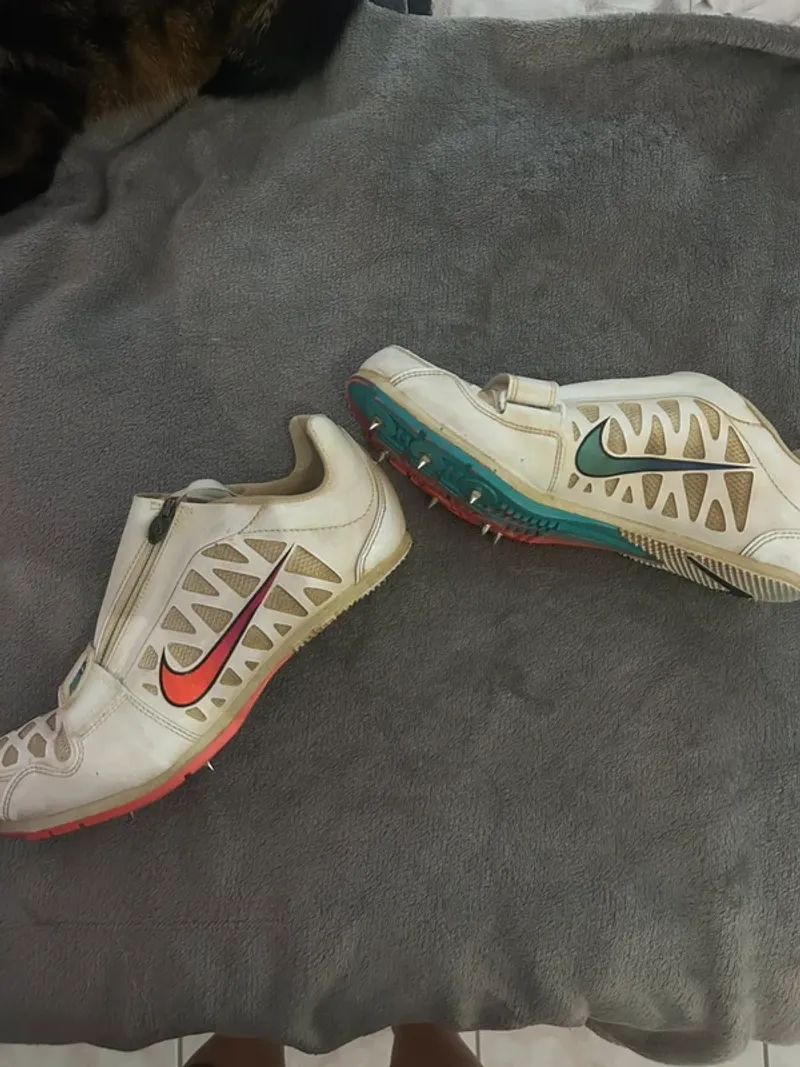 Nike Track Spikes Running Shoes usato