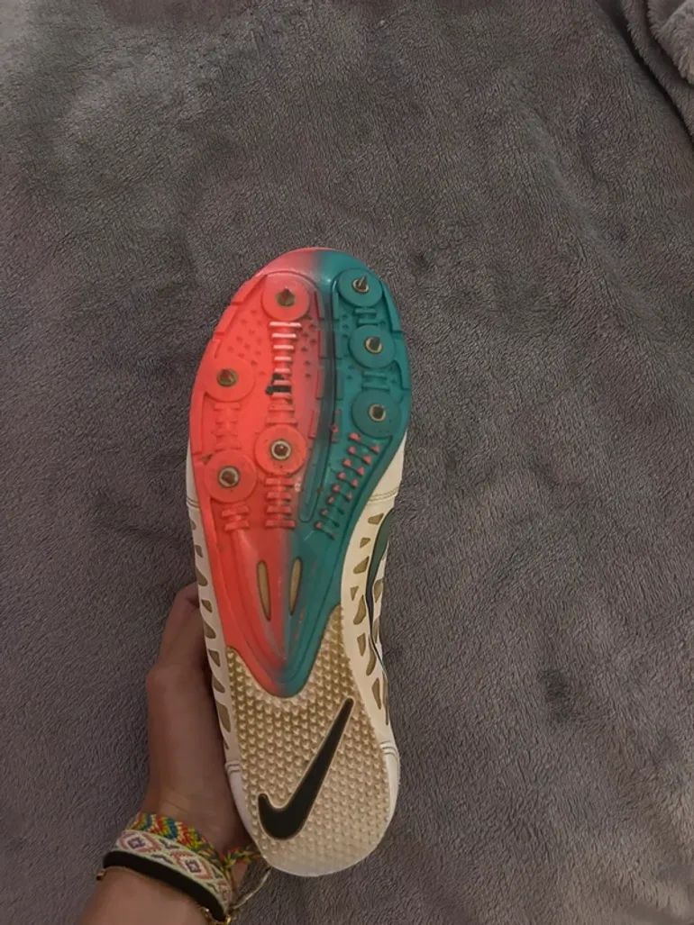 Nike Track Spikes bike usato — immagine 6 di 8