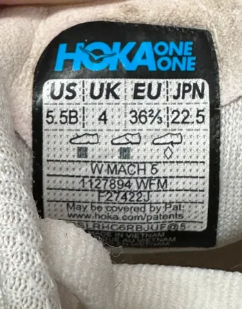 Used Hoka Mach 5 bike — image 13 of 13