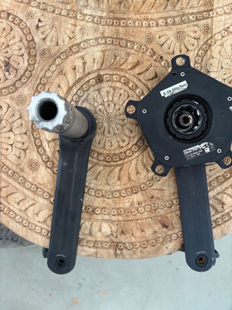 Gebrauchtes Rotor 2D30 SRM PM7 Powermeter 2022 bike — Bild 3 von 3