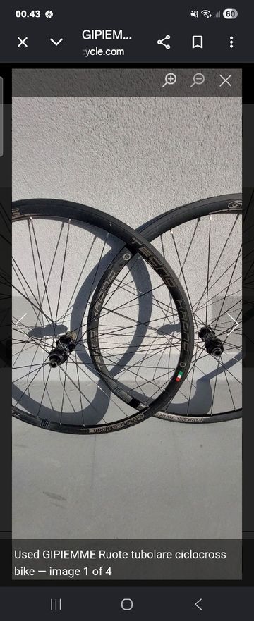 Brugt GIPIEMME carbon handmade 2025 bike — billede 5 af 5