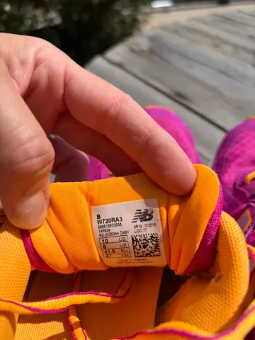 Used New Balance Running Shoes bike — image 4 of 4