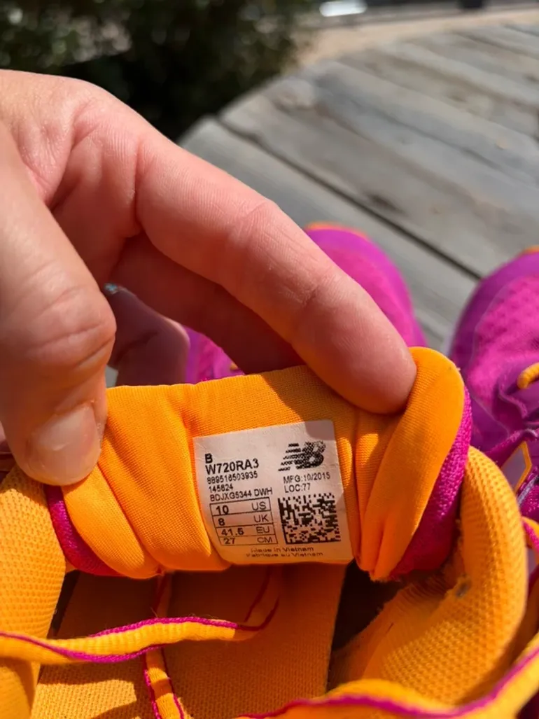 Used New Balance Running Shoes bike — image 4 of 4