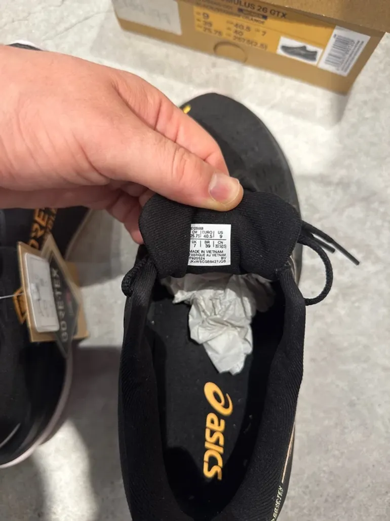 Brugt Asics Gel Cumulus Gore-Tex bike — billede 3 af 5
