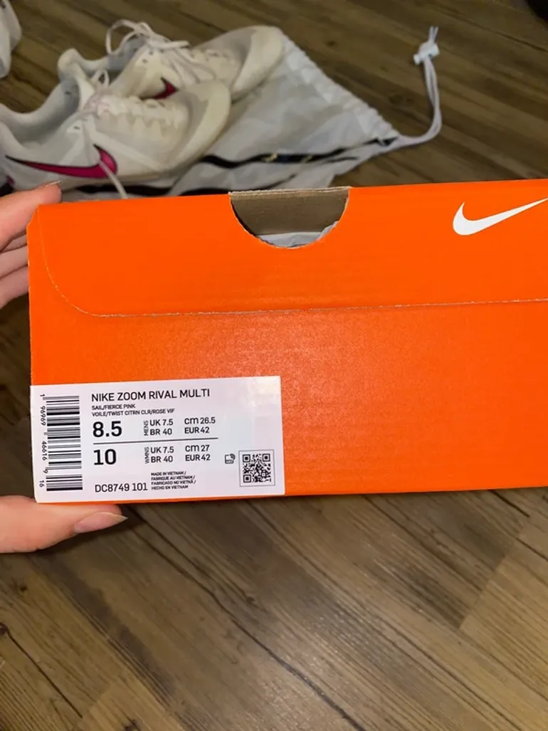 Gebrauchtes Nike Zoom Rival Multi Spikes bike — Bild 12 von 13