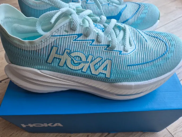 Brugt Hoka Mach X 2 bike — billede 6 af 7