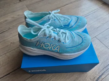 Brugt Hoka Mach X 2 bike — billede 4 af 7