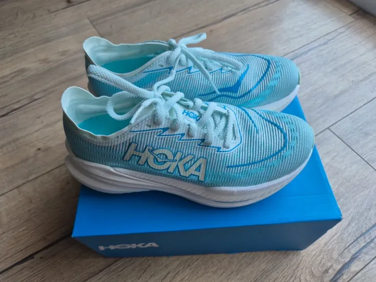 Brugt Hoka Mach X 2 bike — billede 4 af 7