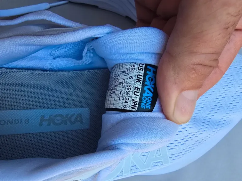 Used Hoka Bondi 8 bike — image 6 of 8