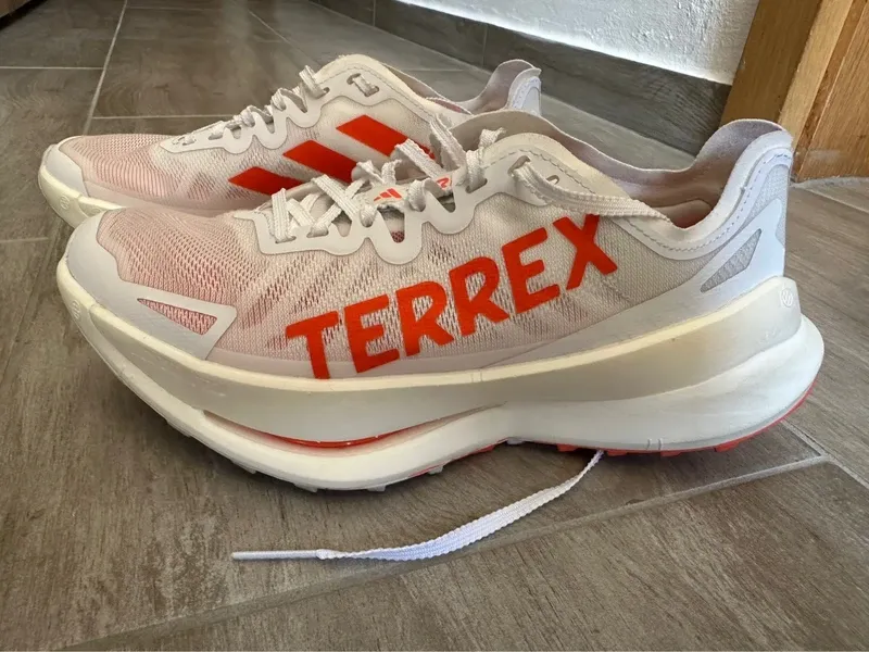 Used Adidas Terrex Agravic Speed Ultra Running Shoes