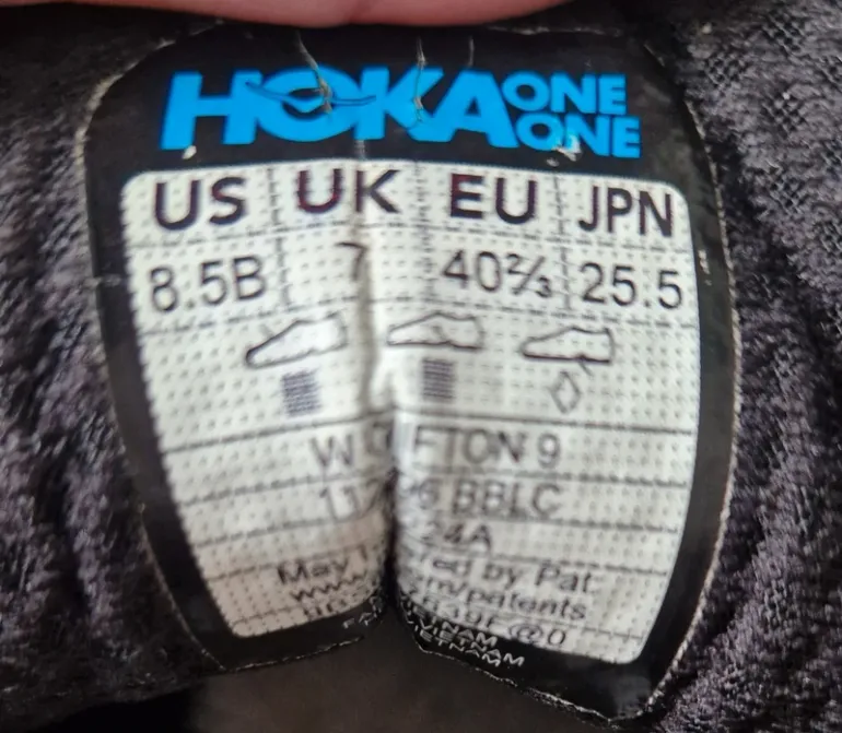Used Hoka Clifton 9 bike — image 4 of 4