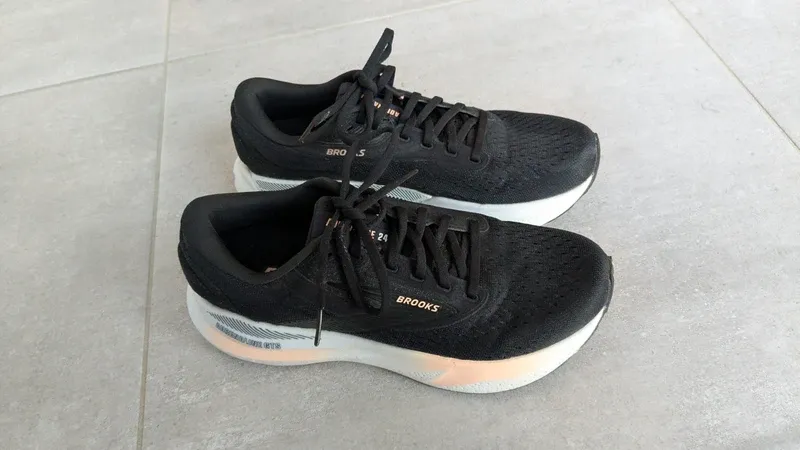 Used Brooks Adrenaline GTS 24 Running Shoes