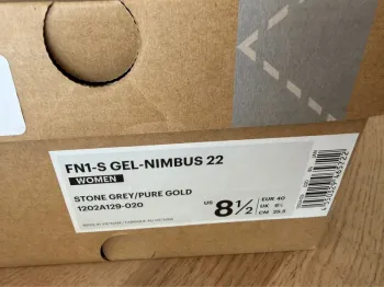 Gebrauchtes Asics FN1-S GEL-Nimbus 22 bike — Bild 6 von 6