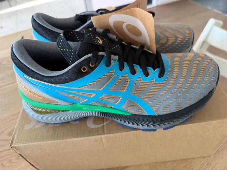 Gebrauchtes Asics FN1-S GEL-Nimbus 22 bike — Bild 3 von 6