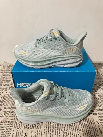 Hoka Clifton 9 Running Shoes usato
