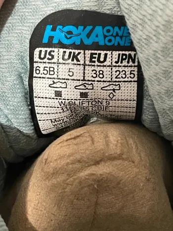 Hoka Clifton 9 bike usato — immagine 5 di 13