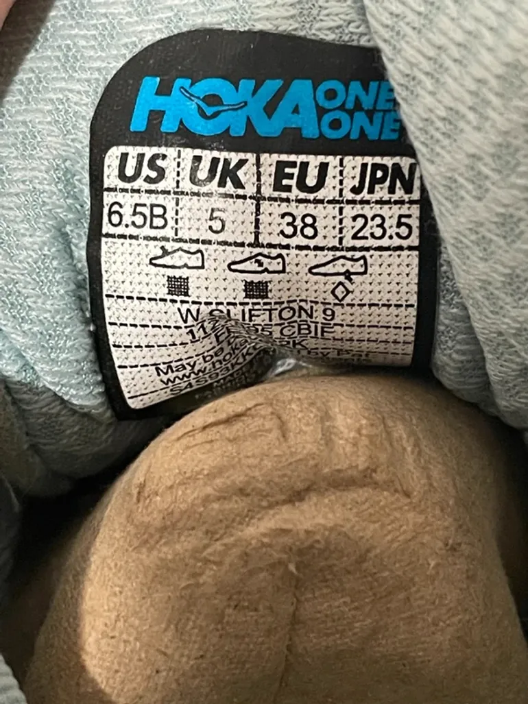Hoka Clifton 9 bike usato — immagine 5 di 13