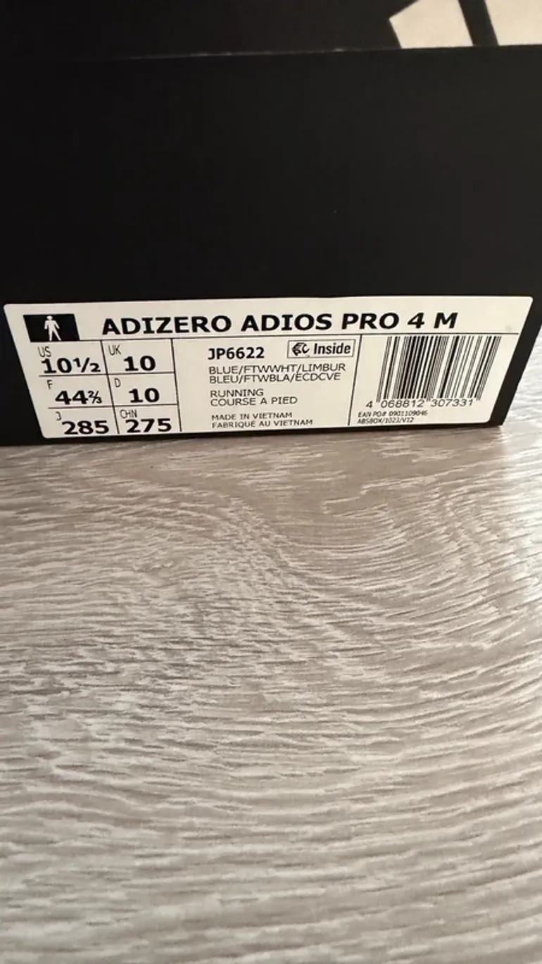 Used Adidas Adizero Adios Pro 4 bike — image 3 of 8