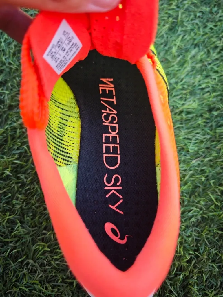 Asics Metaspeed Sky Paris bike d'occasion — image 9 sur 15