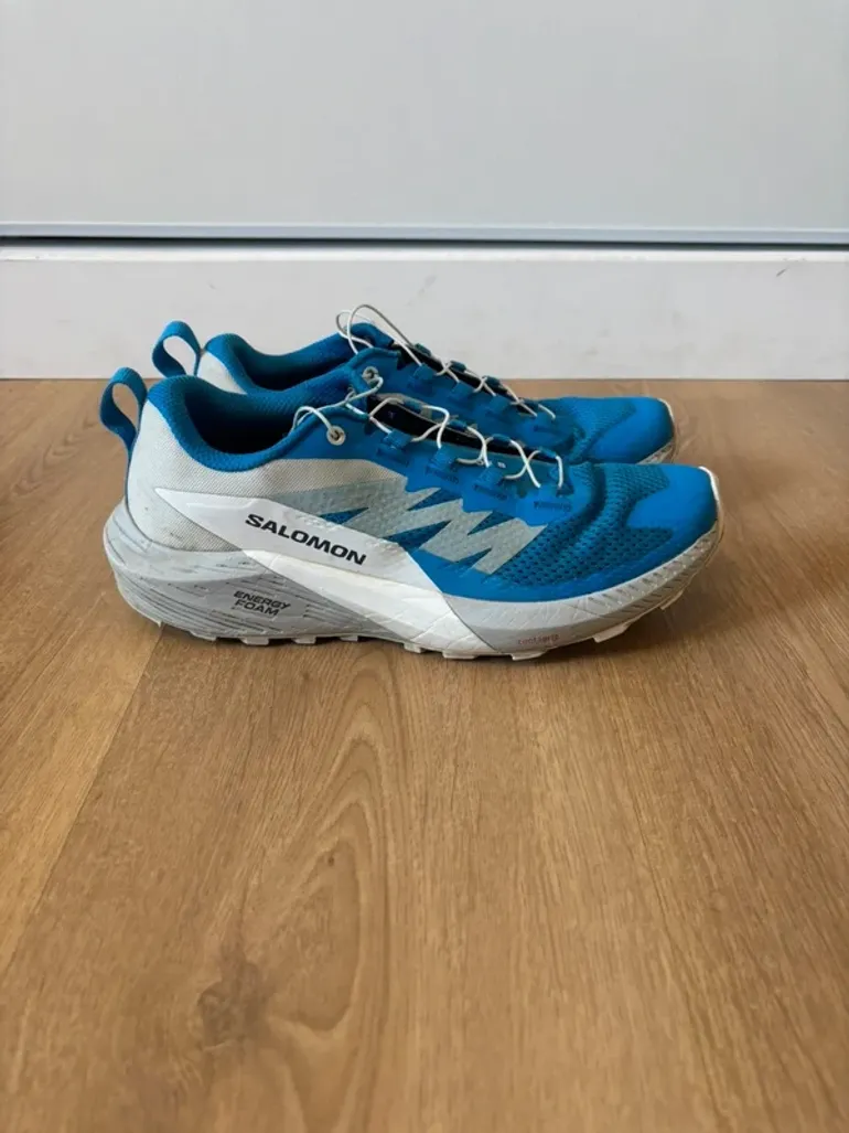 Gebrauchtes Salomon Trailrunning Schuhe bike — Bild 3 von 6