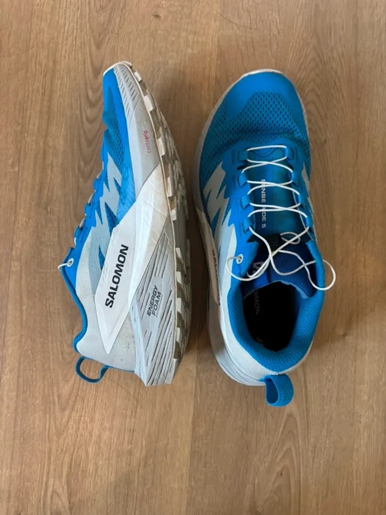 Gebrauchtes Salomon Trailrunning Schuhe bike — Bild 1 von 6