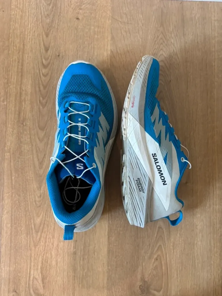 Gebrauchtes Salomon Trailrunning Schuhe bike — Bild 2 von 6